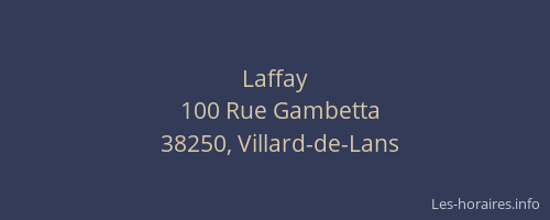 Laffay
