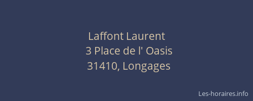 Laffont Laurent