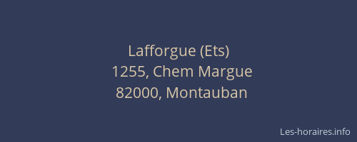 Lafforgue (Ets)
