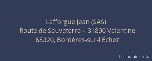 Lafforgue Jean (SAS)