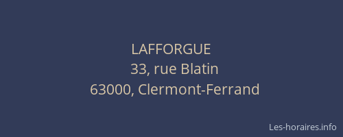 LAFFORGUE