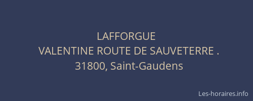 LAFFORGUE