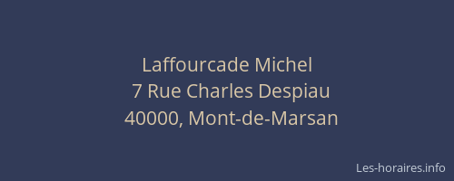 Laffourcade Michel