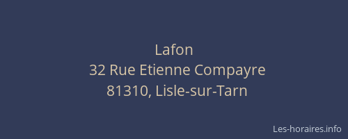 Lafon