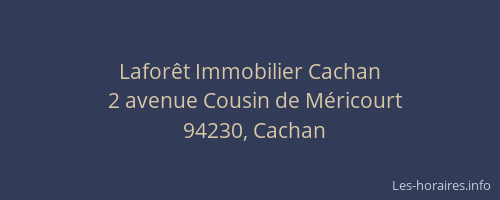Laforêt Immobilier Cachan