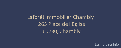Laforêt Immobilier Chambly