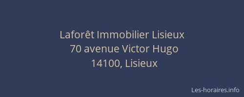 Laforêt Immobilier Lisieux