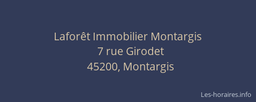 Laforêt Immobilier Montargis