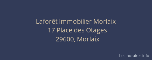 Laforêt Immobilier Morlaix