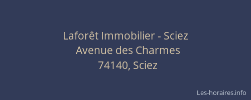 Lafor&ecirc;t Immobilier - Sciez