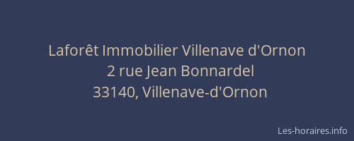 Lafor&ecirc;t Immobilier Villenave d'Ornon