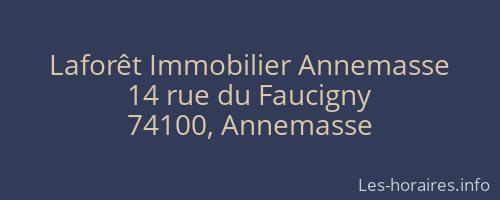 Laforêt Immobilier Annemasse