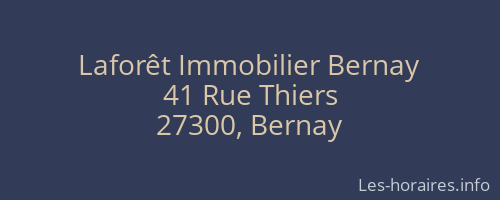 Laforêt Immobilier Bernay