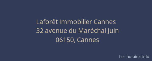 Laforêt Immobilier Cannes