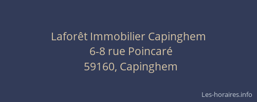 Laforêt Immobilier Capinghem