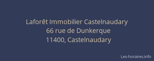 Laforêt Immobilier Castelnaudary