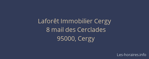 Laforêt Immobilier Cergy