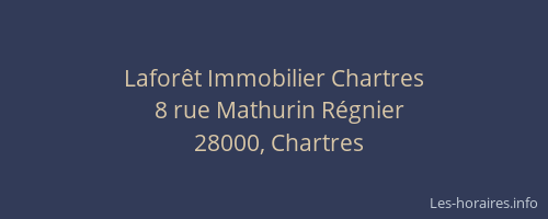 Laforêt Immobilier Chartres