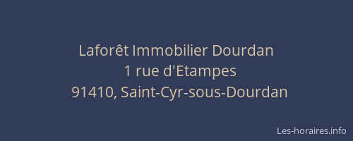 Laforêt Immobilier Dourdan