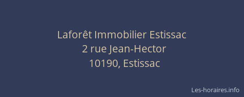 Laforêt Immobilier Estissac
