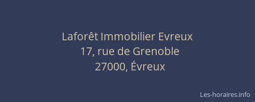 Laforêt Immobilier Evreux