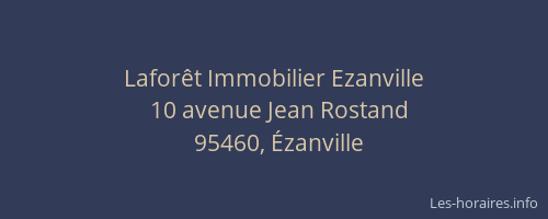 Laforêt Immobilier Ezanville