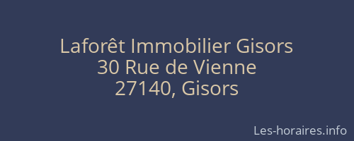Laforêt Immobilier Gisors