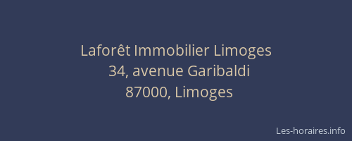 Laforêt Immobilier Limoges