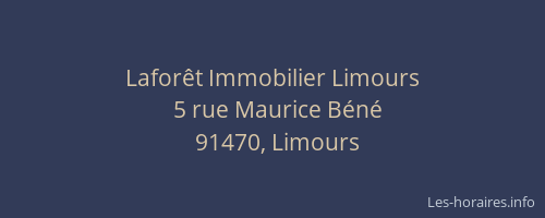 Laforêt Immobilier Limours