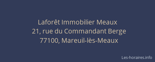 Laforêt Immobilier Meaux
