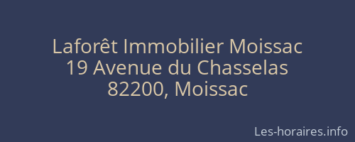 Laforêt Immobilier Moissac