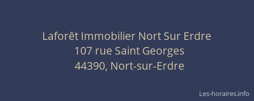 Laforêt Immobilier Nort Sur Erdre
