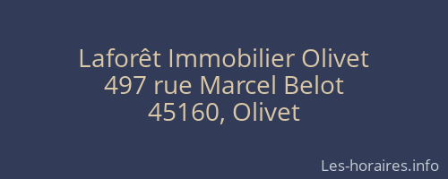 Laforêt Immobilier Olivet