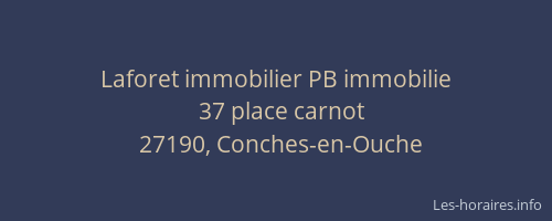 Laforet immobilier PB immobilie
