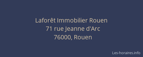 Laforêt Immobilier Rouen