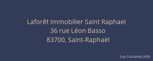 Laforêt Immobilier Saint Raphael