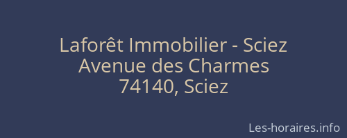 Laforêt Immobilier - Sciez