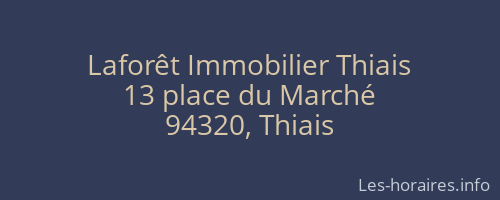 Laforêt Immobilier Thiais