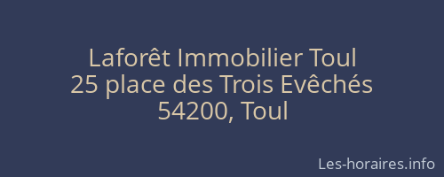 Laforêt Immobilier Toul