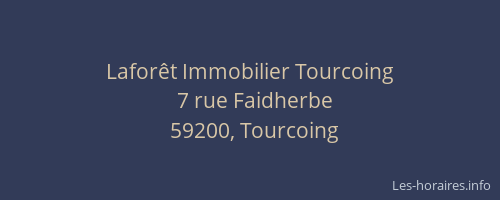Laforêt Immobilier Tourcoing