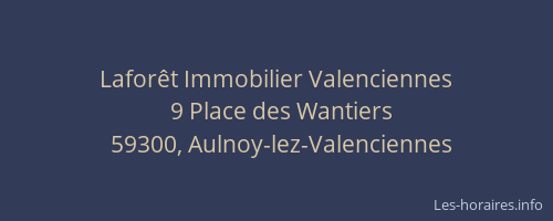 Laforêt Immobilier Valenciennes