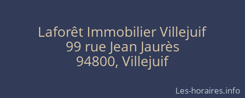 Laforêt Immobilier Villejuif