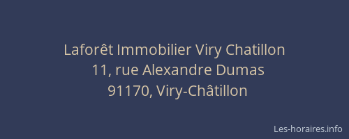 Laforêt Immobilier Viry Chatillon