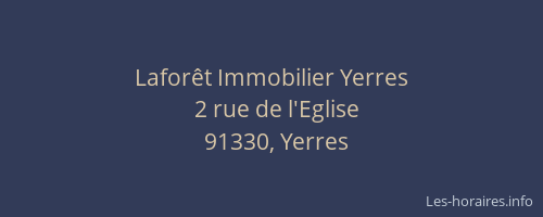 Laforêt Immobilier Yerres