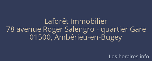 Laforêt Immobilier