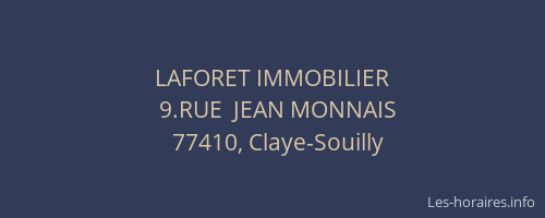 LAFORET IMMOBILIER