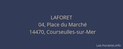 LAFORET