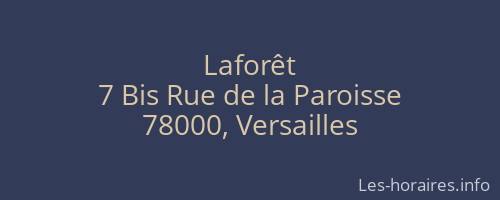 Laforêt