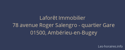 Lafort Immobilier