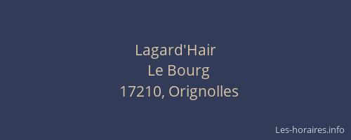 Lagard'Hair